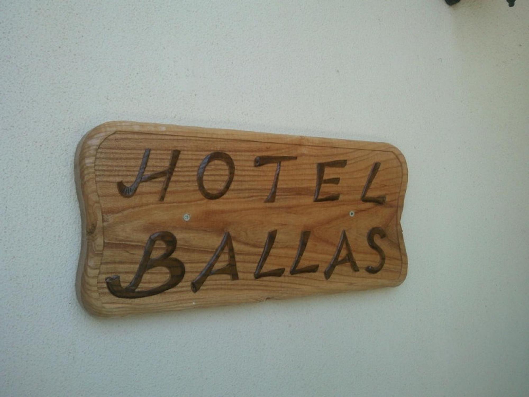 Hotel Ballas Agria Exterior photo