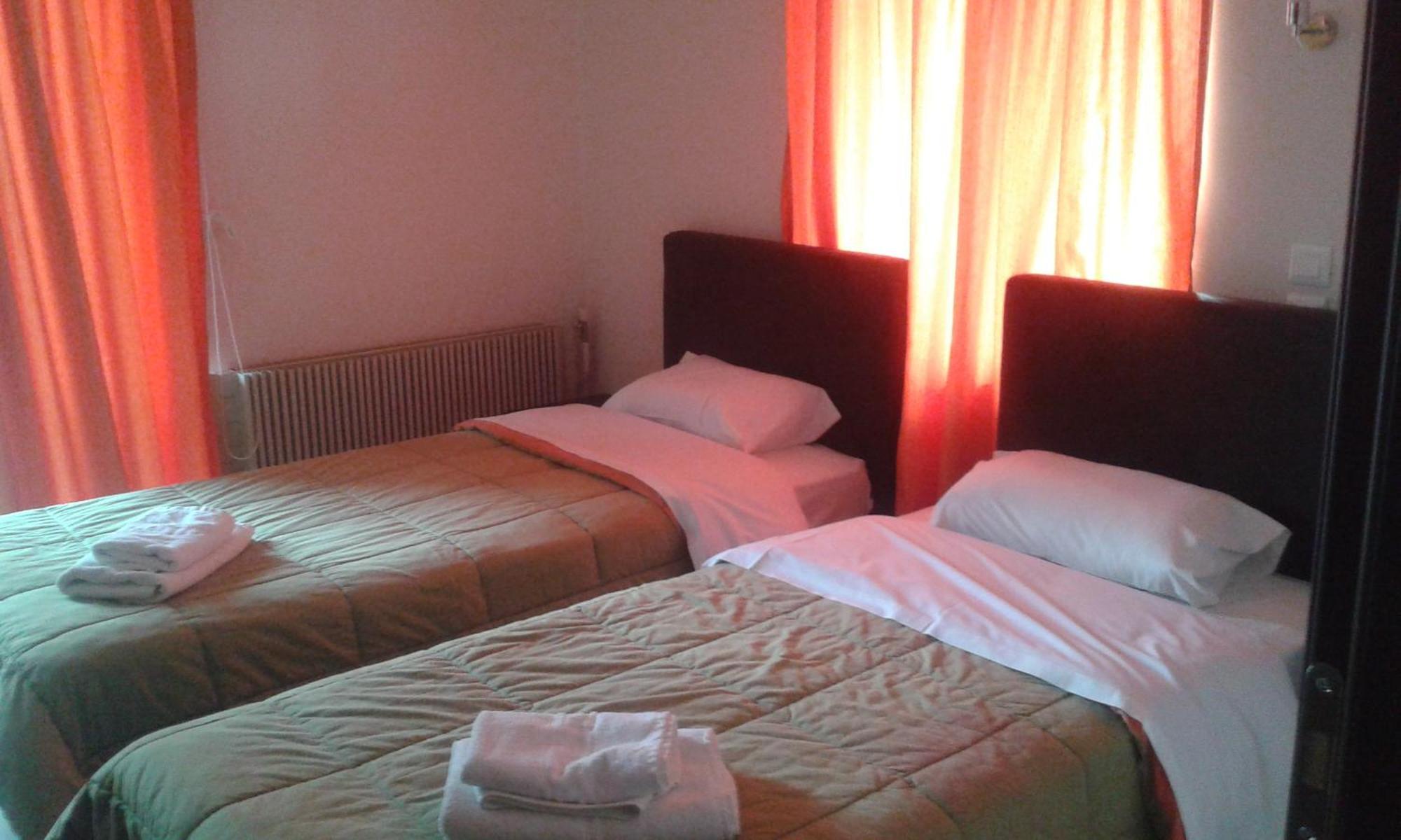 Hotel Ballas Agria Exterior photo