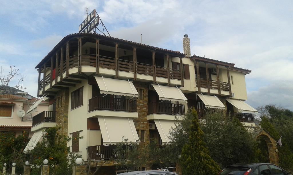 Hotel Ballas Agria Exterior photo